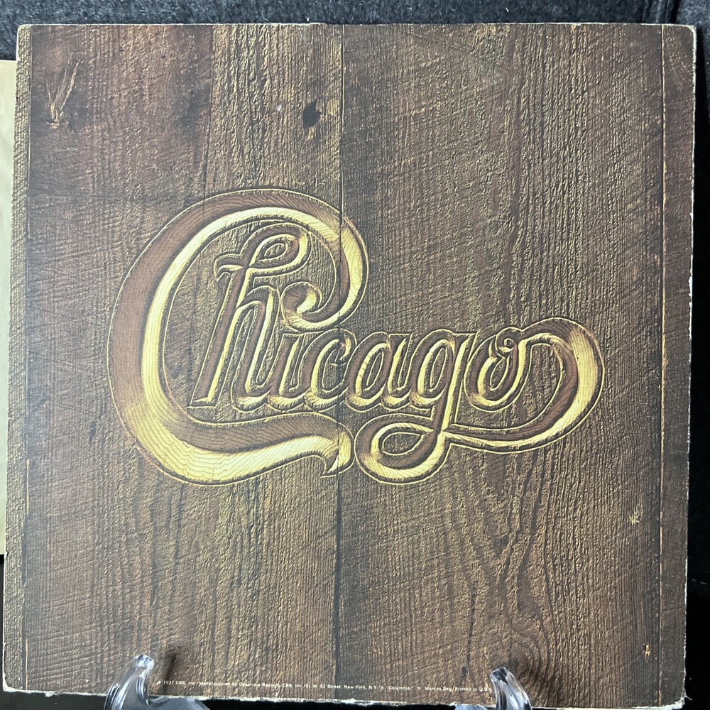 Chicago - Chicago Vinyl CARDBOARD SLEEVE ONLY POSTER NO VINYL Columbia KC 31102 - Picture 2 of 15